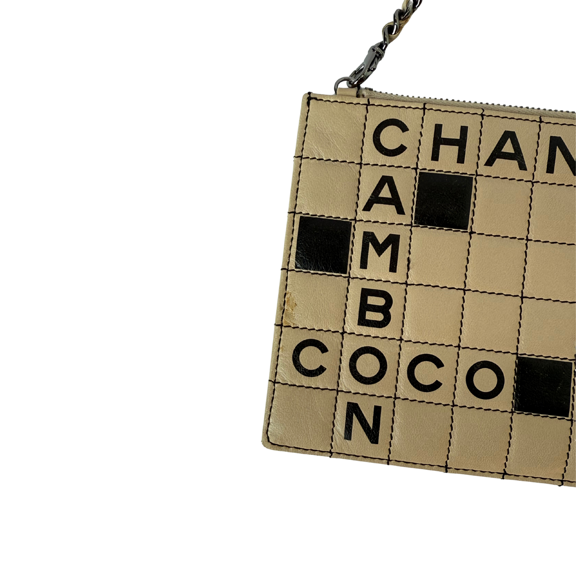 Chanel - Crossword Pochette