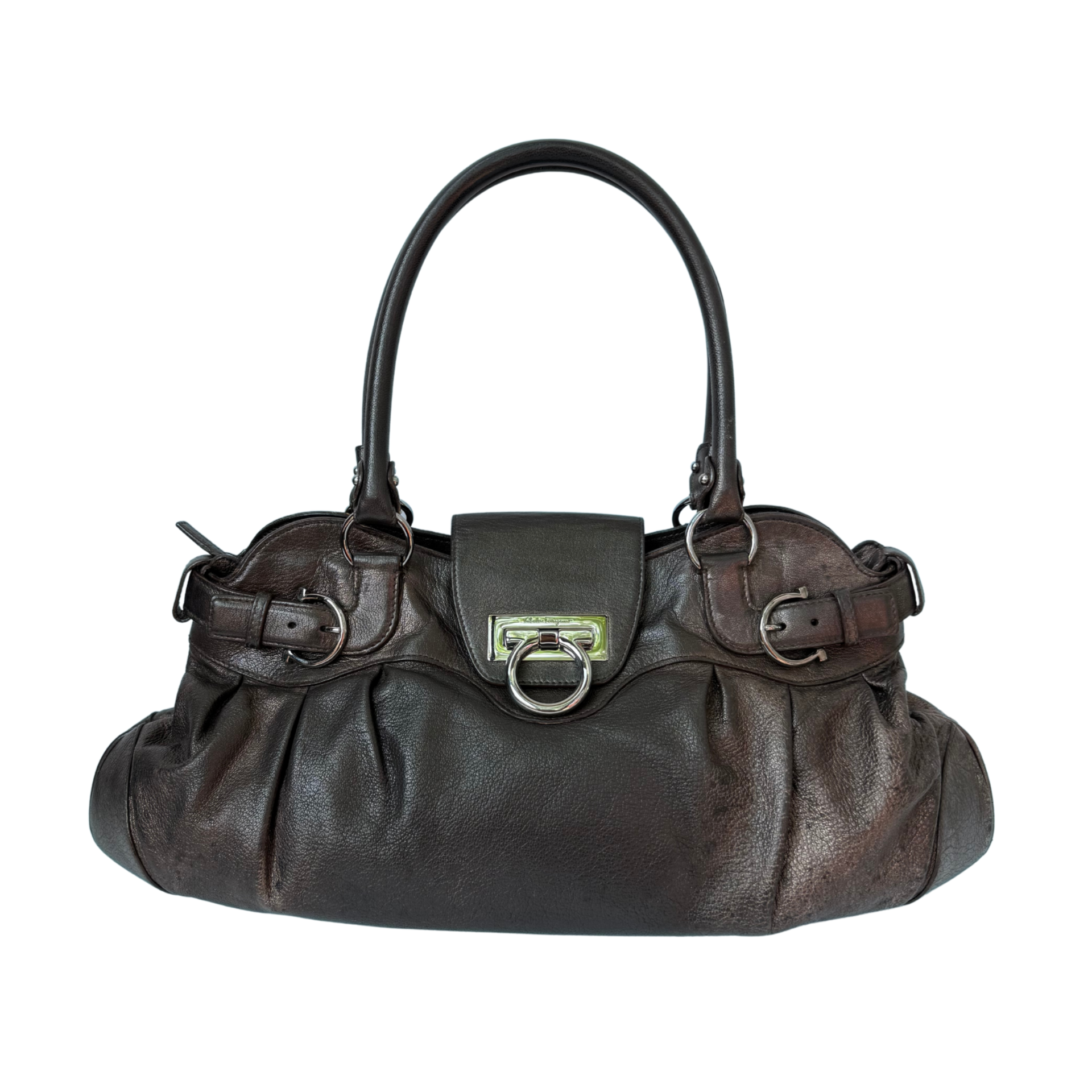 Ferragamo - Gancini Marisa Shoulder Bag