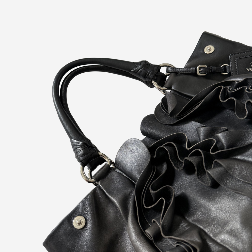 Nappa Mordore Ruffle Hobo