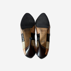 Yves Saint Laurent Multicolour Python Heels 37.5
