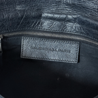 Balenciaga 2012 Black Giant 12 Envelope Clutch