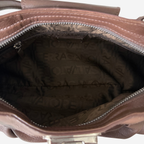 Ferragamo Small Gancini Marisa Shoulder Bag