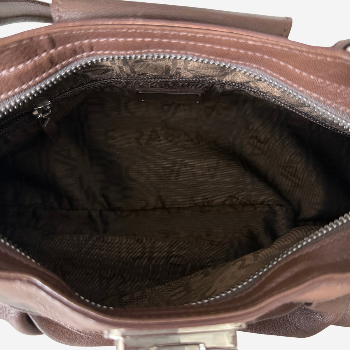 Ferragamo Small Gancini Marisa Shoulder Bag