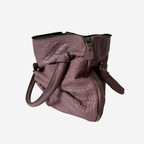 Ferragamo Gancini Leather Bag