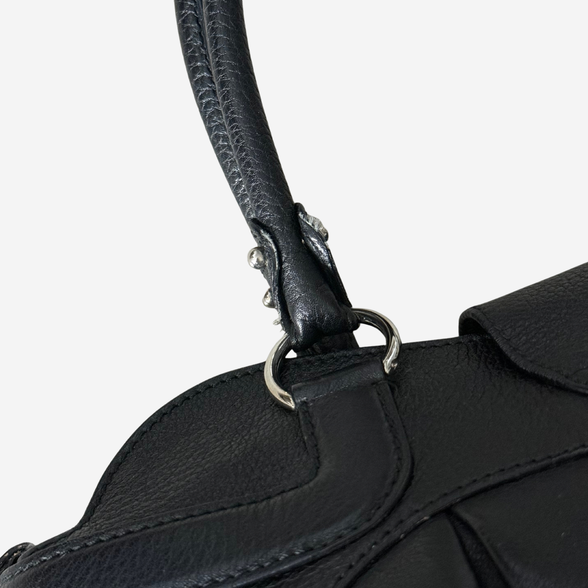 Ferragamo Large Gancini Marisa Shoulder Bag