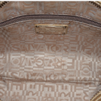 Ferragamo Small Metallic Gancini Marisa Bag