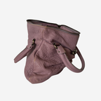 Ferragamo Gancini Leather Bag