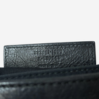 Balenciaga 2012 Black Giant 12 Envelope Clutch