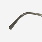 Yves Saint Laurent Rhinestone Shield Sunglasses