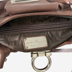 Ferragamo Small Gancini Marisa Shoulder Bag