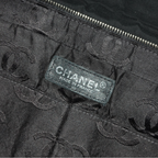 Chanel 2002 Nylon Large Chocolate Bar Flap Bag