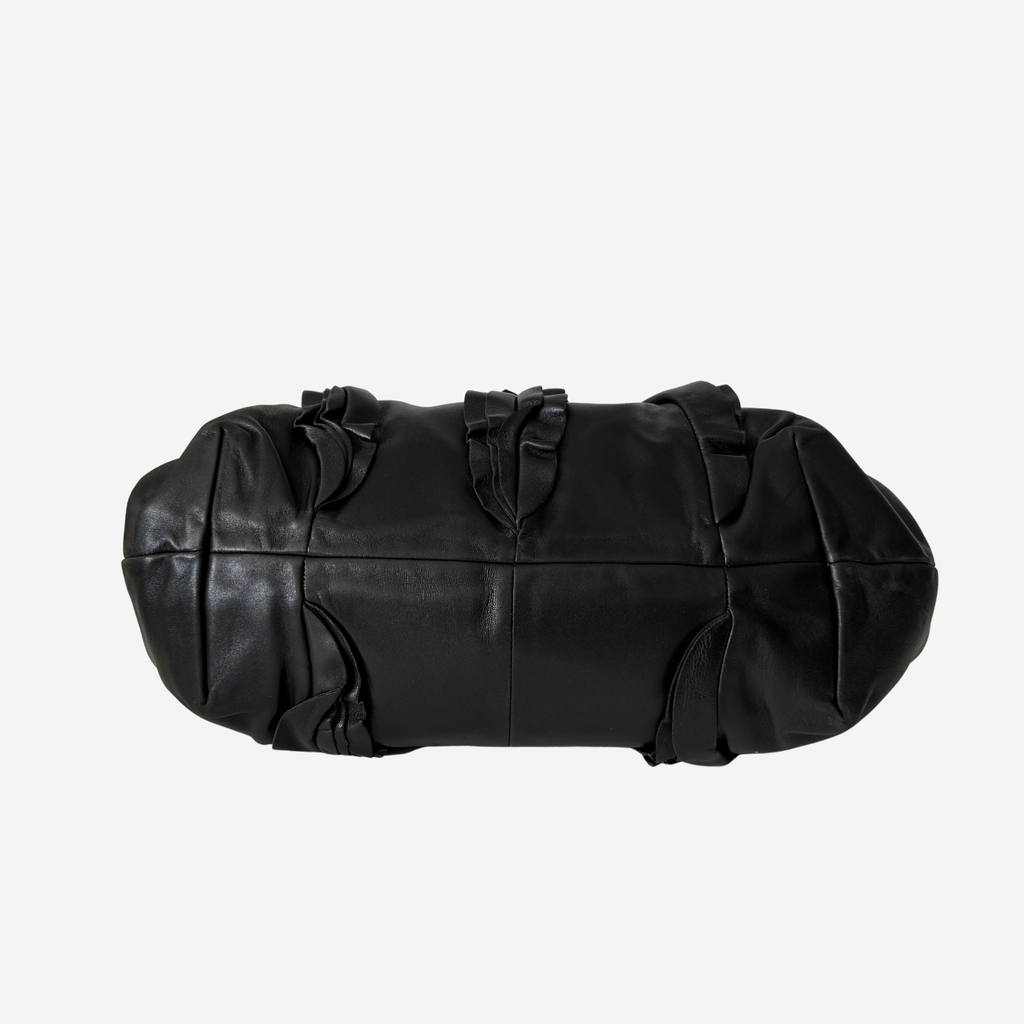 Nappa Mordore Ruffle Hobo