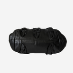 Prada Nappa Mordore Ruffle Hobo