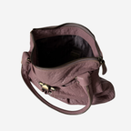 Ferragamo Gancini Leather Bag