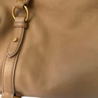 Miu Miu Vitello Lux Bow Satchel