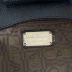 Ferragamo Large Gancini Marisa Shoulder Bag