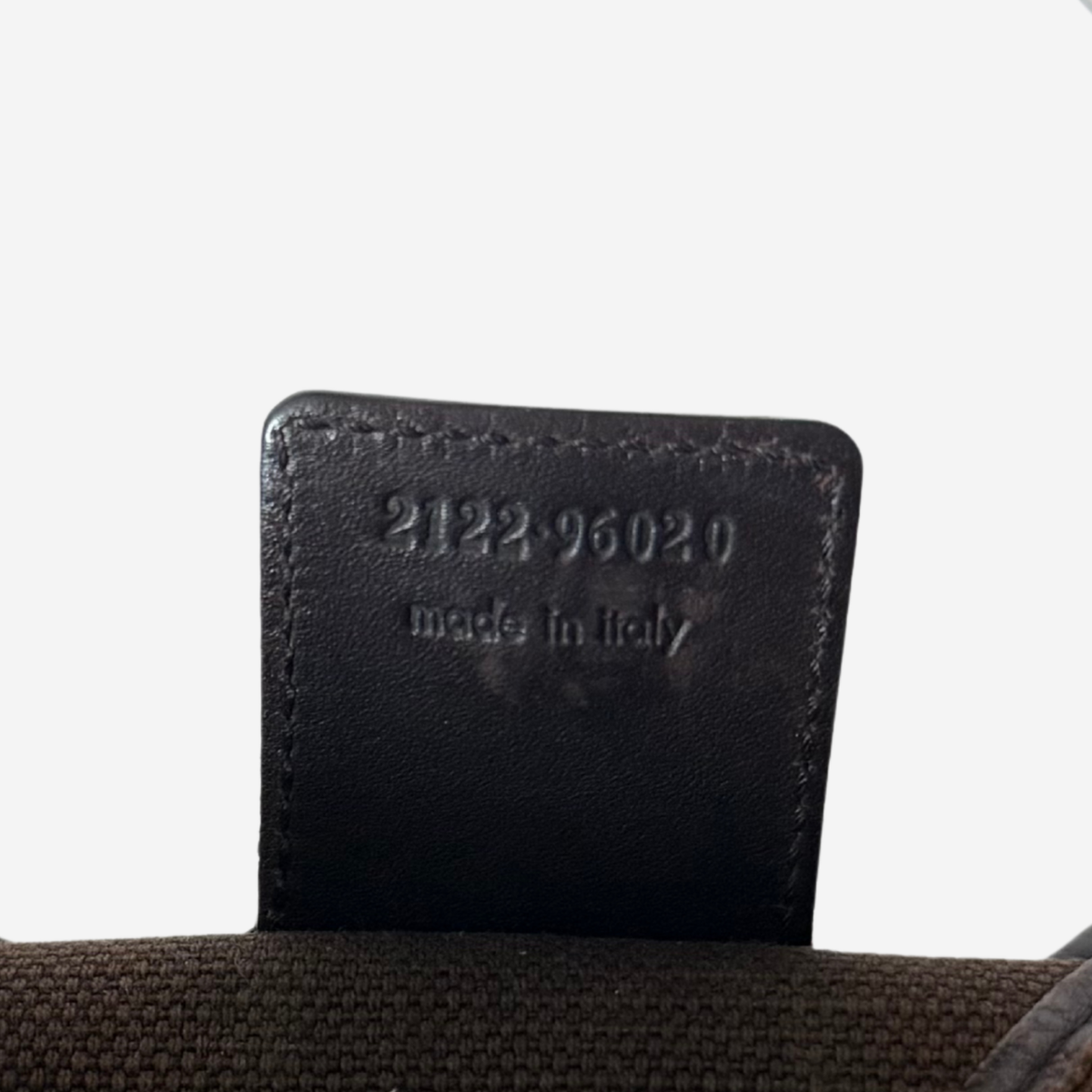 Yves Saint Laurent 2002 Mombasa Hobo
