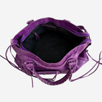 Balenciaga F/W 2013 Classic City Bag in Ultraviolet Purple