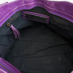 Balenciaga F/W 2013 Classic City Bag in Ultraviolet Purple