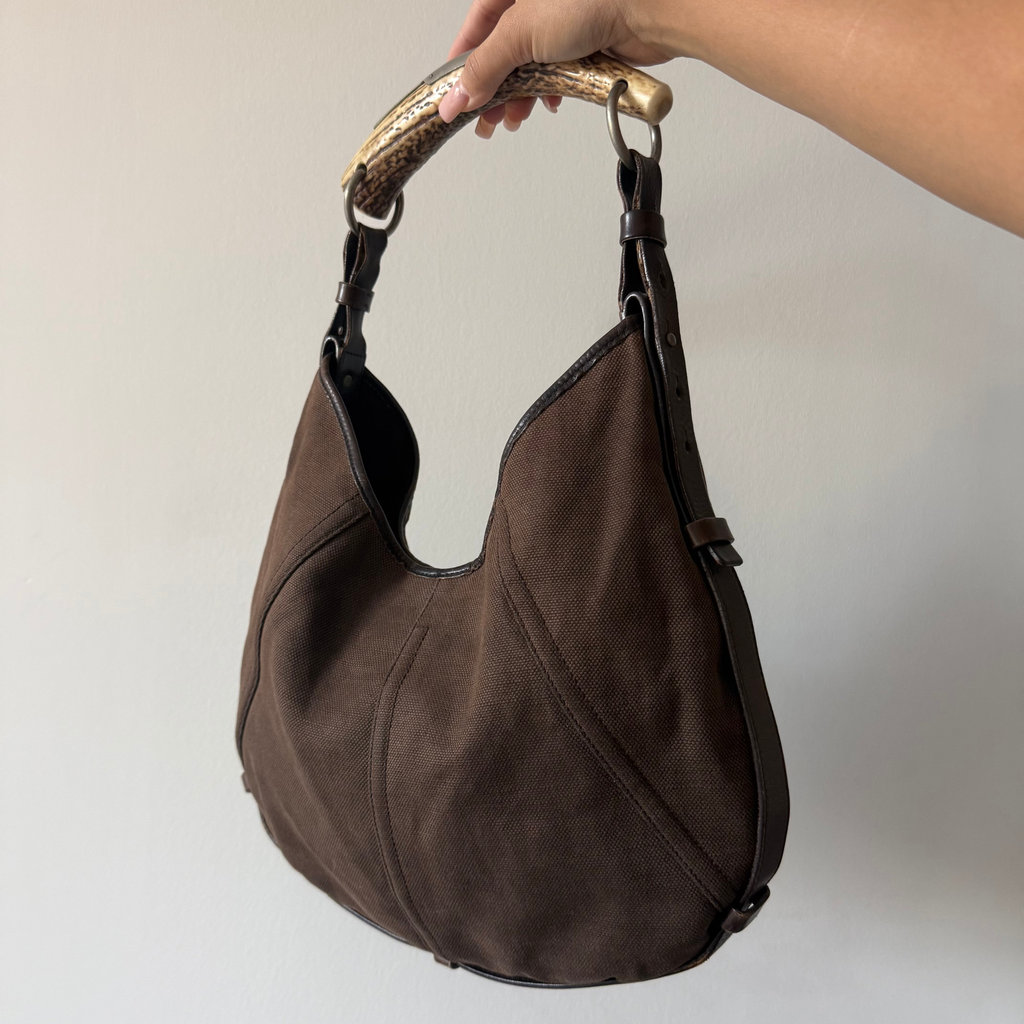 Yves Saint Laurent 2002 Mombasa Hobo