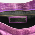 Balenciaga F/W 2013 Classic City Bag in Ultraviolet Purple