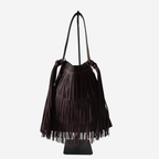 Issey Miyake Pleats Please Fringe Shoulder Bag