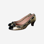 Marc Jacobs Quilted Bow Pumps 37.5