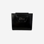 Dior Black Compact Wallet