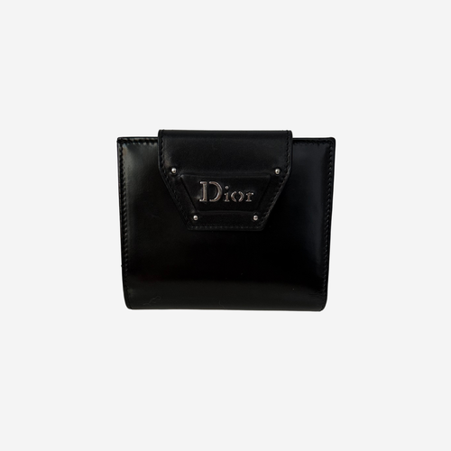 Black Compact Wallet