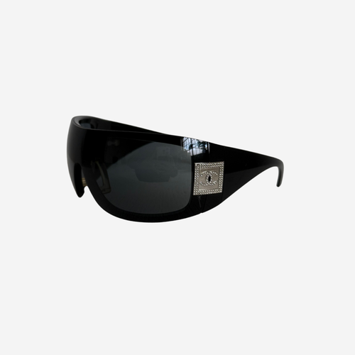 2005 Oversized CC Logo Sunglasses