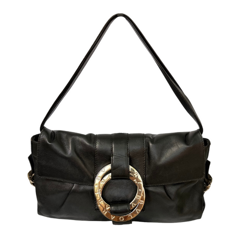 Bvlgari - Chandra Flap Shoulder Bag