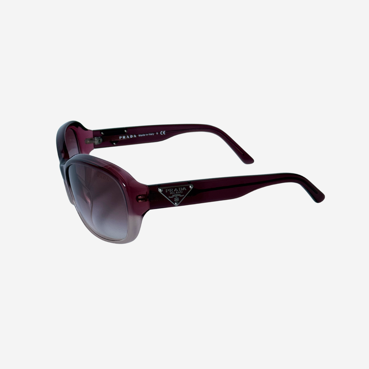 Prada SPR 10M-A Purple Gradient Sunglasses