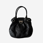 Ferragamo Gancini Shoulder Bag