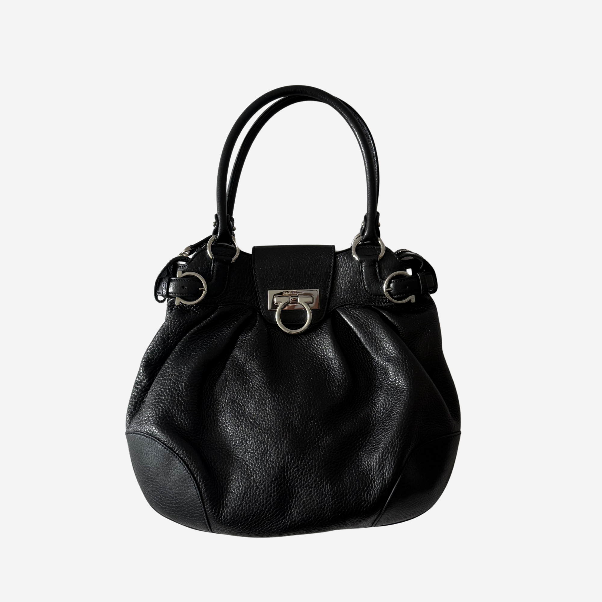Gancini Shoulder Bag