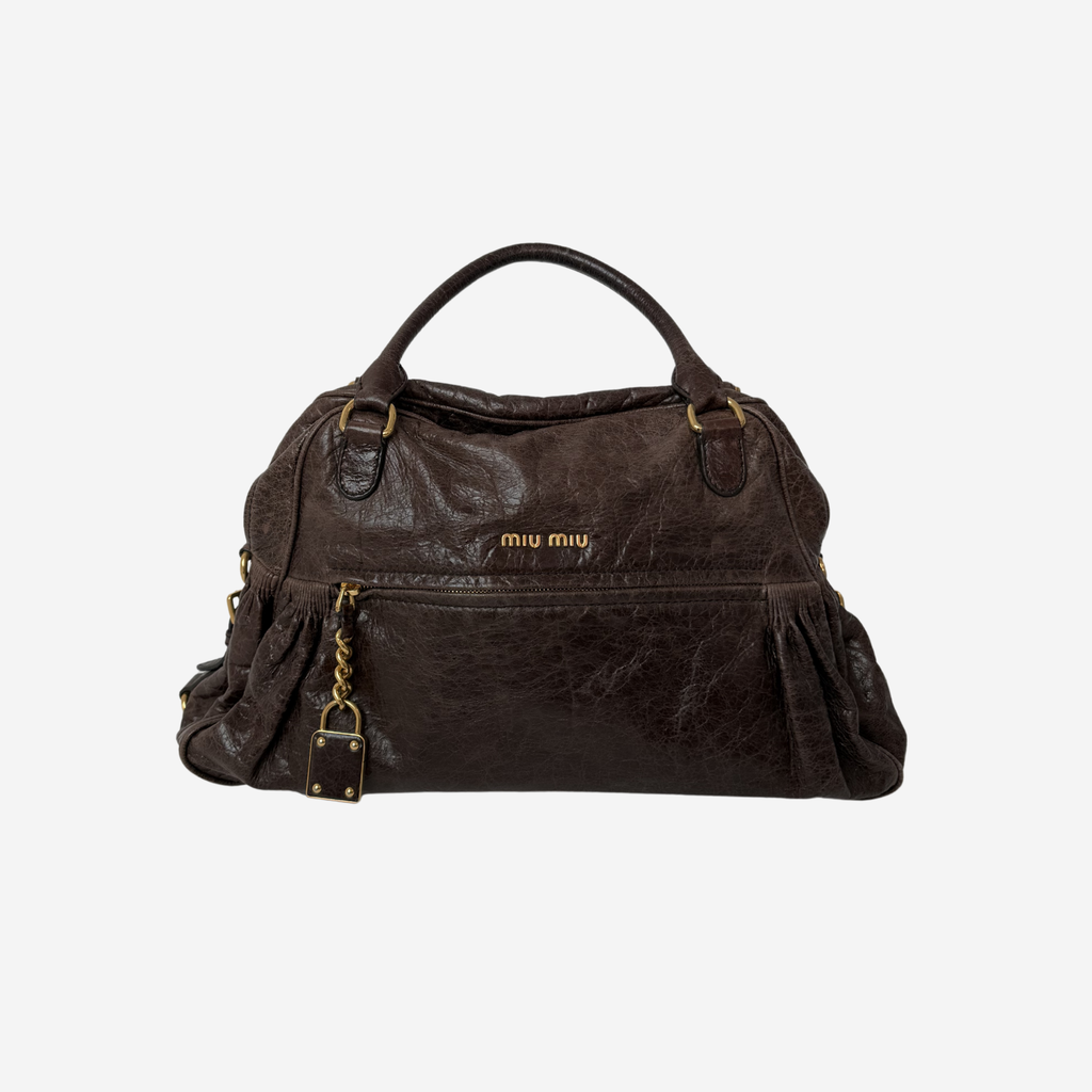 Mirtillo Charm Bag