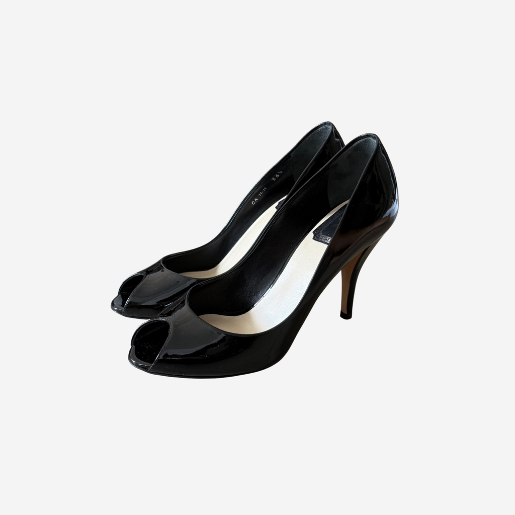 Peep Toe Heels 36.5