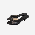 Loewe Kitten Heel Mule 38 [Runs Small]