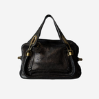 Chloé 2009 Metallic Paraty Bag