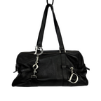 Dior - Logo Charms Boston Bag