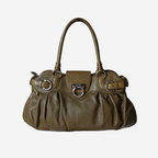 Ferragamo Large Gancini Marisa Bag