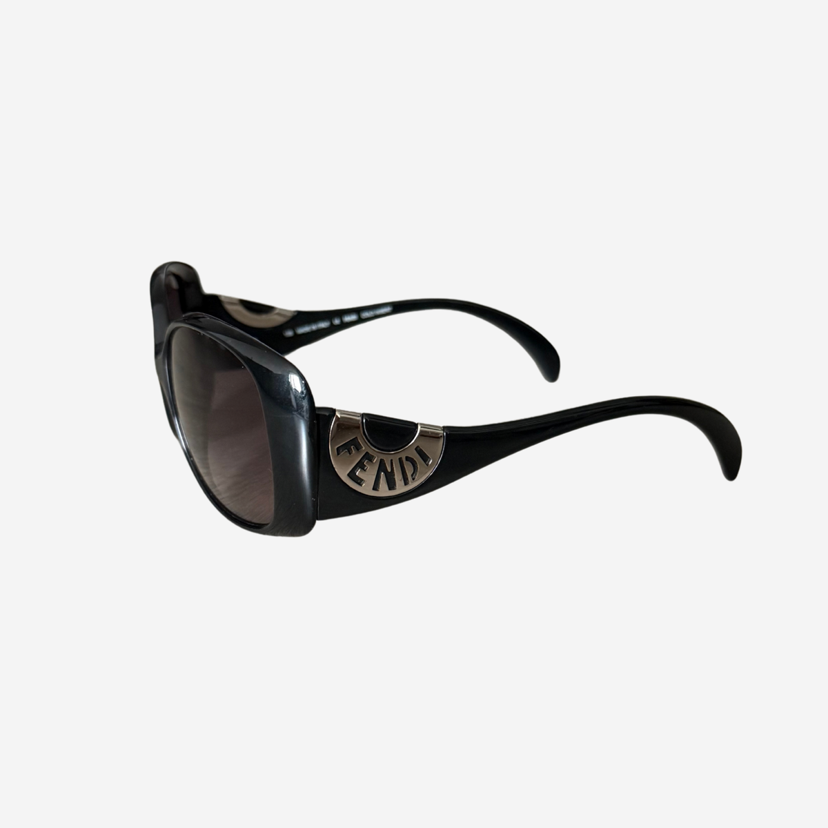 Fendi FS5064 Oversized Logo Sunglasses