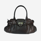 Ferragamo Gancini Marisa Shoulder Bag