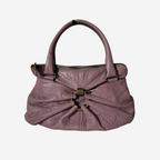 Ferragamo Gancini Leather Bag