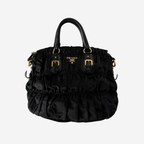 Prada Tessuto Gaufre Tote