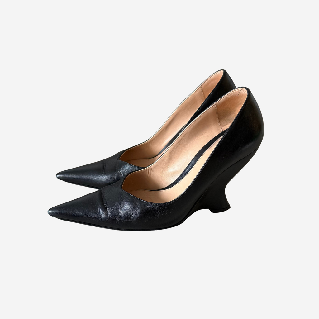 Wedge Pumps 37.5