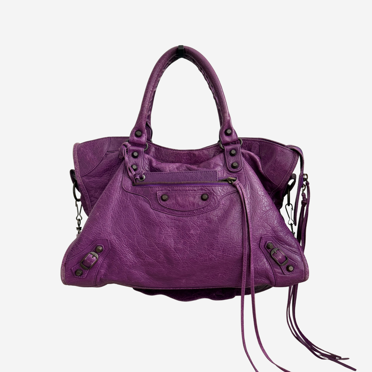 Balenciaga F/W 2013 Classic City Bag in Ultraviolet Purple