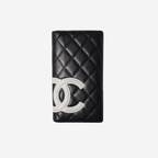 Chanel Cambon Long Wallet