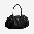 Ferragamo Large Gancini Marisa Shoulder Bag
