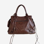 Balenciaga Chèvre Classic Step Bag