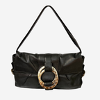 Bvlgari Chandra Flap Shoulder Bag